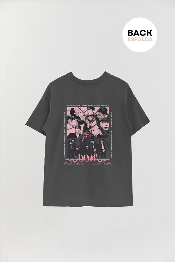 REMERA OVER ESTAMPADA STRAY KIDS FB DO IT 1