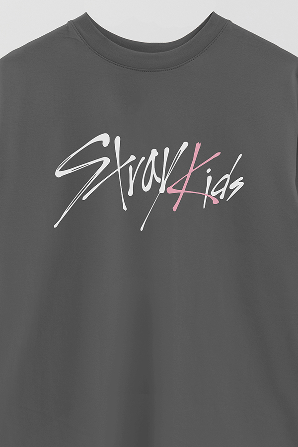 REMERA OVER ESTAMPADA STRAY KIDS FB DO IT 1