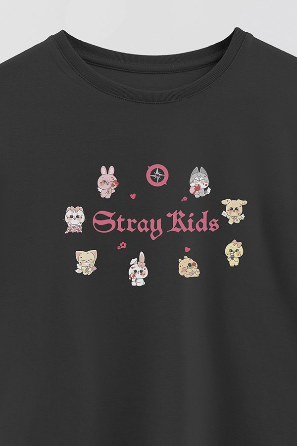 REMERA KID OVERSIZE STRAY KIDS FB CT