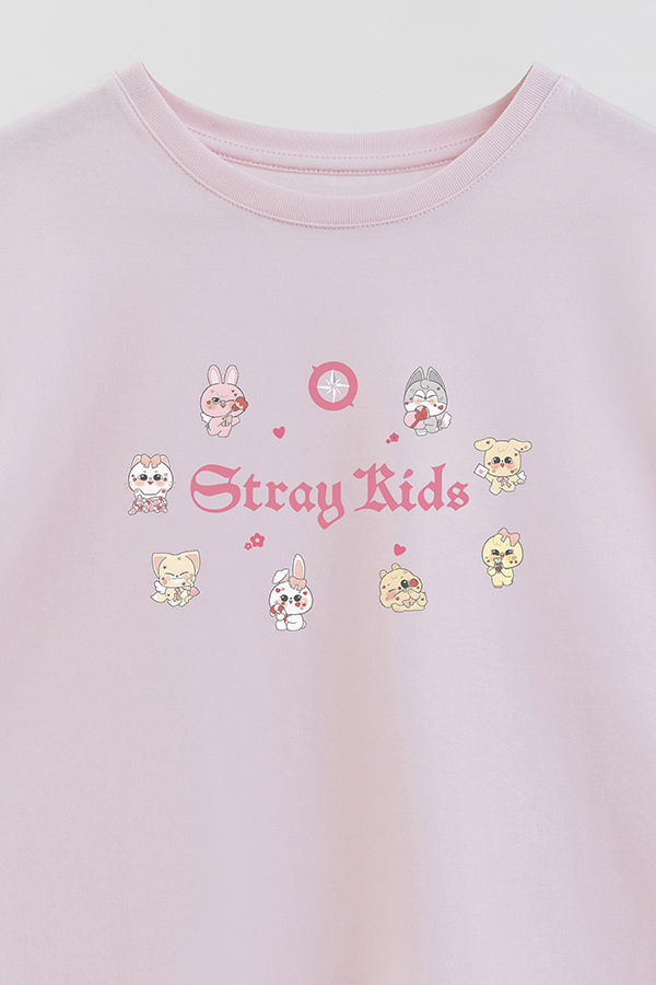 REMERA KID OVERSIZE STRAY KIDS FB CT