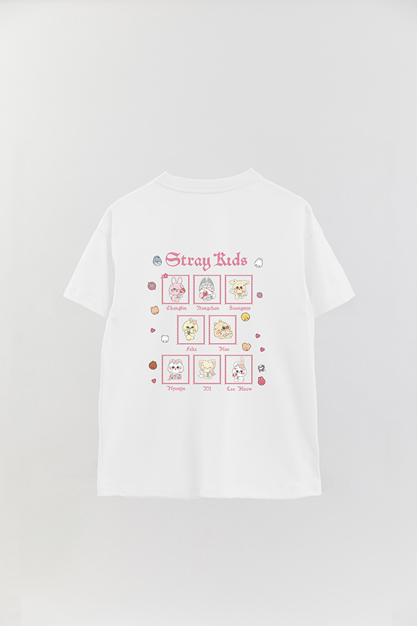 REMERA OVER ESTAMPADA STRAY KIDS FB CT