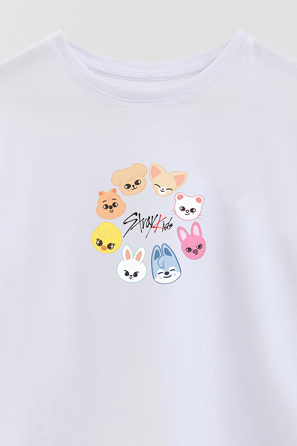 REMERA KID OVERSIZE STRAY KIDS FB CT2