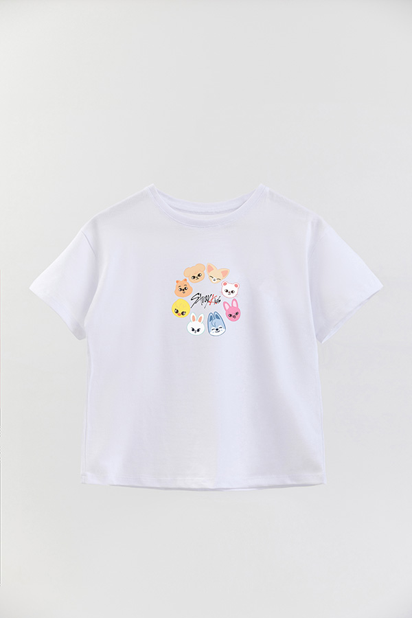 REMERA KID OVERSIZE STRAY KIDS FB CT2