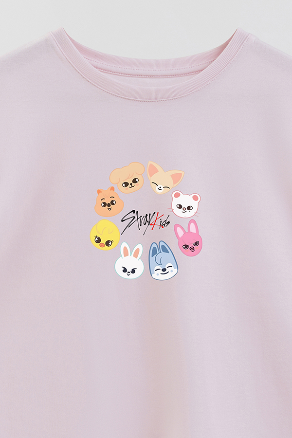 REMERA KID OVERSIZE STRAY KIDS FB CT2
