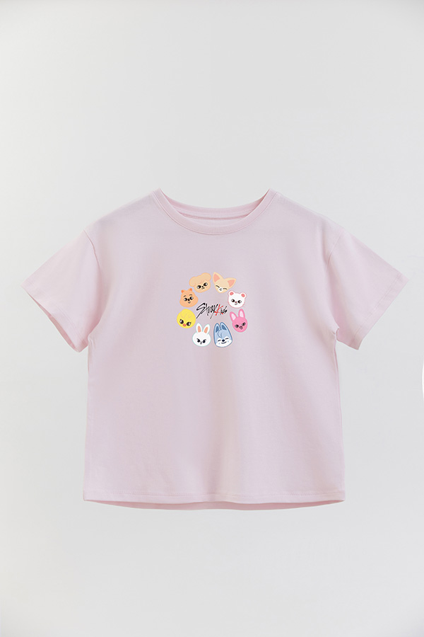 REMERA KID OVERSIZE STRAY KIDS FB CT2