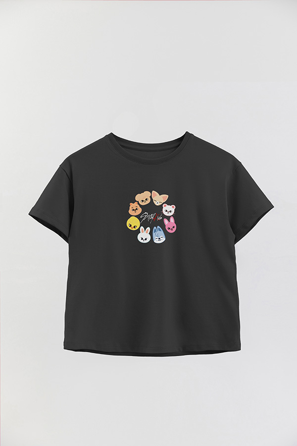 REMERA KID OVERSIZE STRAY KIDS FB CT2