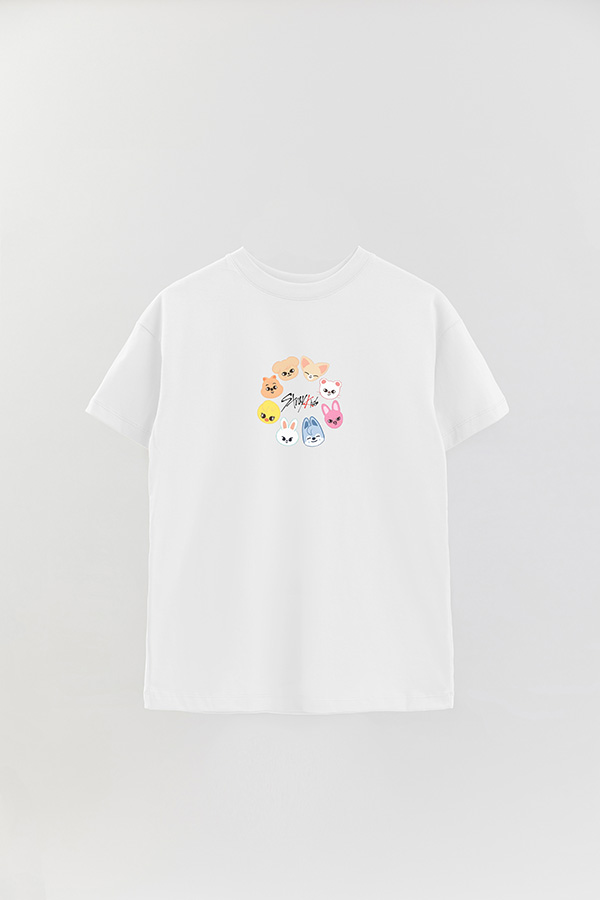 REMERA OVER ESTAMPADA STRAY KIDS FB CT2