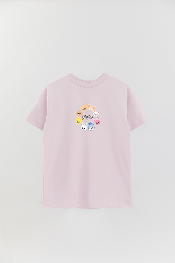 REMERA OVER ESTAMPADA STRAY KIDS FB CT2