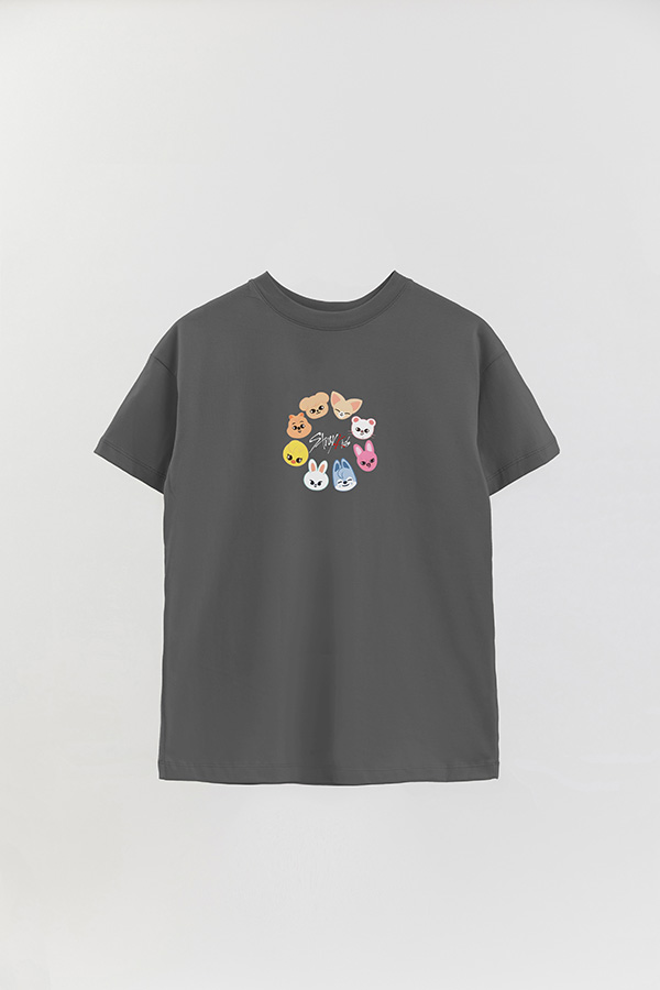REMERA OVER ESTAMPADA STRAY KIDS FB CT2