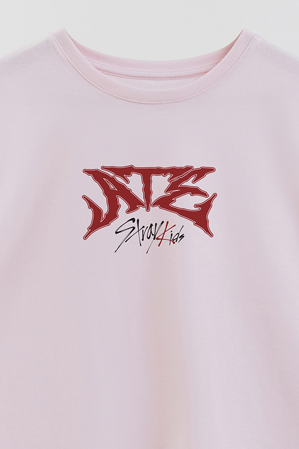 REMERA KID OVERSIZE STRAY KIDS FB ATE
