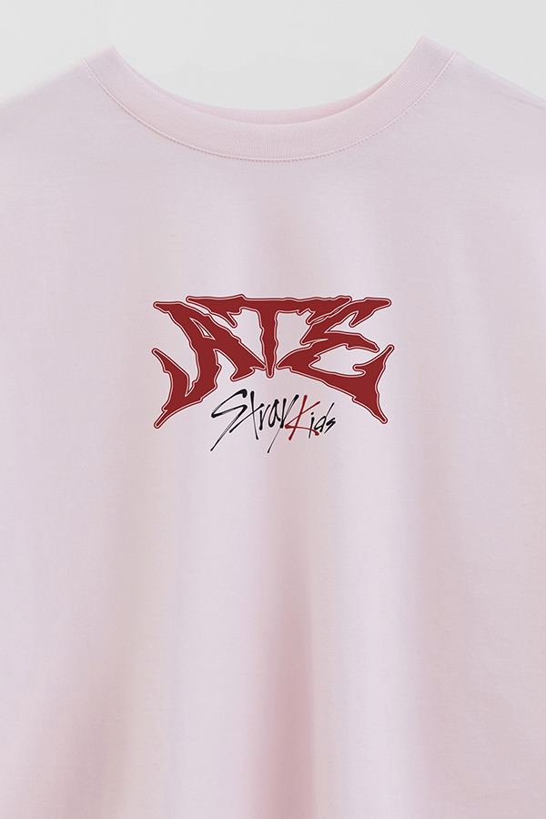 REMERA CROP ESTAMPADA STRAY KIDS FB ATE
