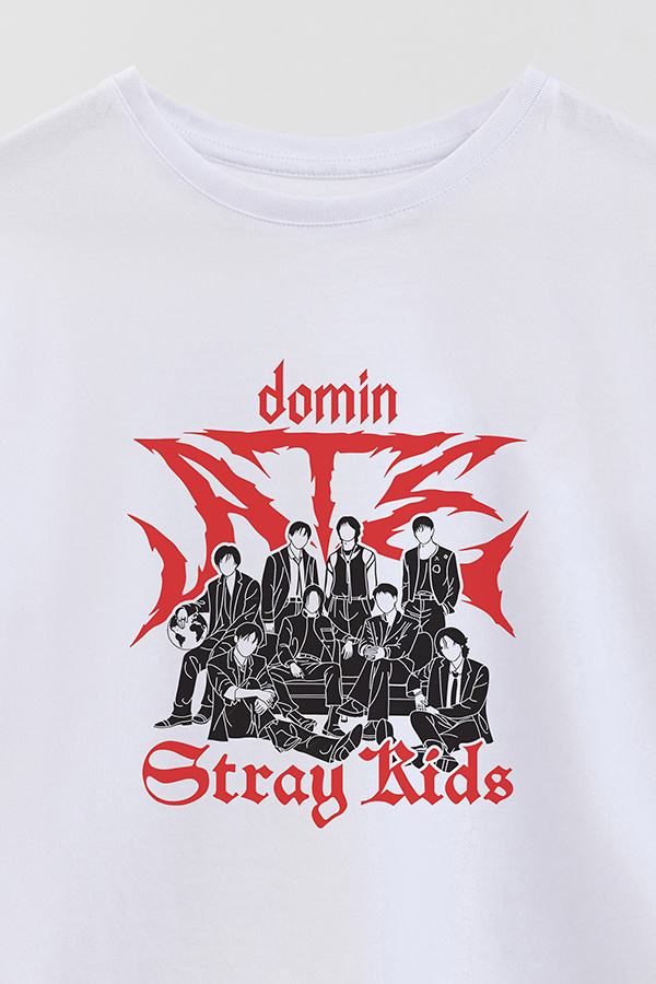 REMERA KID OVERSIZE STRAY KIDS DR4