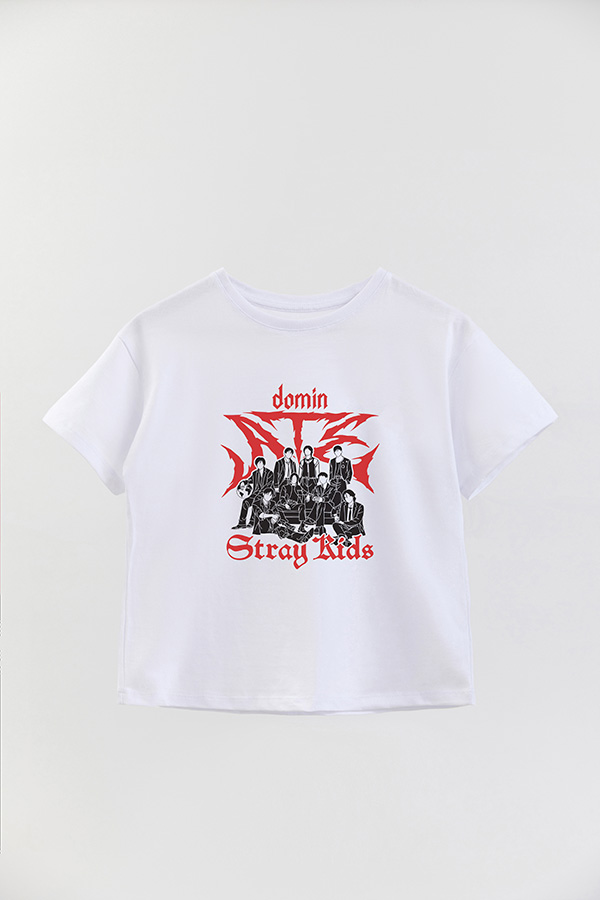 REMERA KID OVERSIZE STRAY KIDS DR4