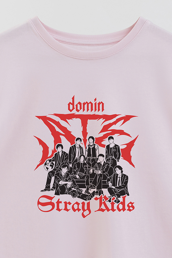 REMERA KID OVERSIZE STRAY KIDS DR4