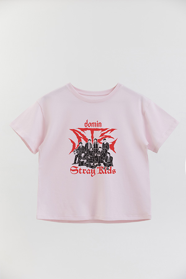 REMERA KID OVERSIZE STRAY KIDS DR4