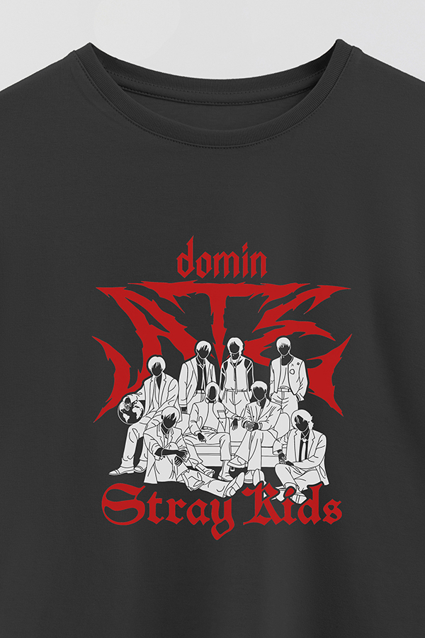 REMERA KID OVERSIZE STRAY KIDS DR4