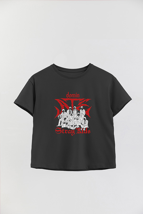 REMERA KID OVERSIZE STRAY KIDS DR4