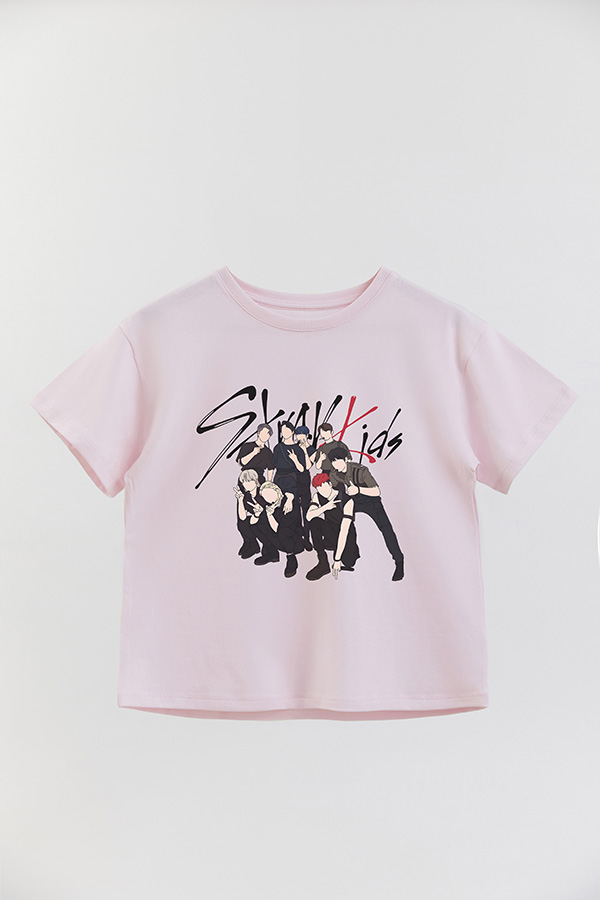REMERA KID OVERSIZE STRAY KIDS DR3