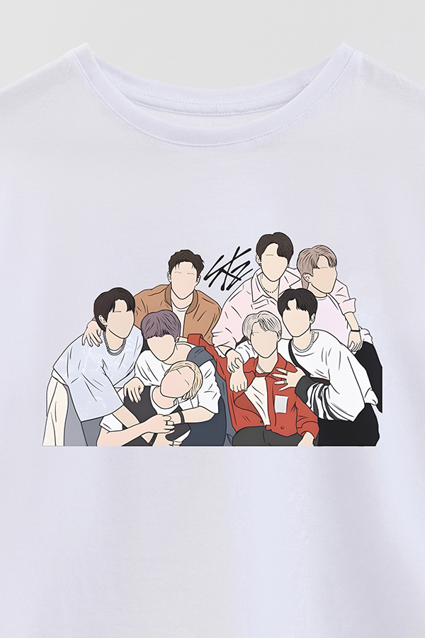 REMERA KID OVERSIZE STRAY KIDS DR2