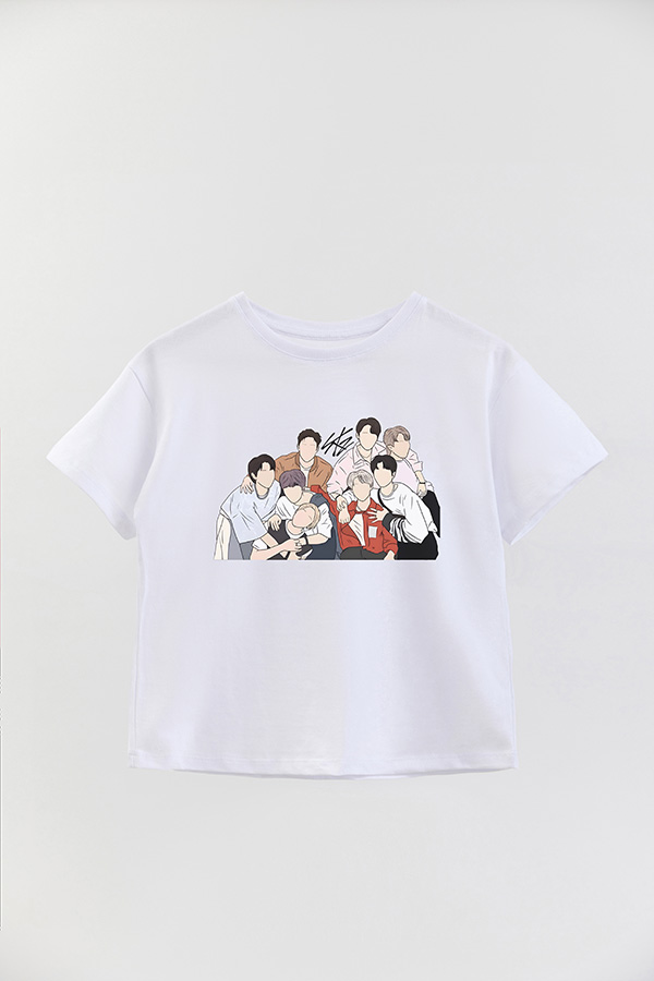 REMERA KID OVERSIZE STRAY KIDS DR2