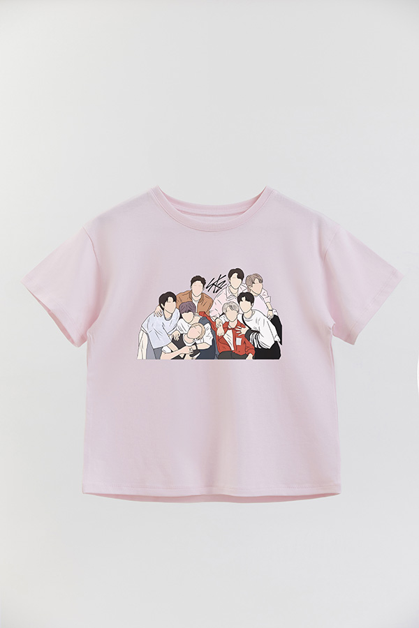 REMERA KID OVERSIZE STRAY KIDS DR2