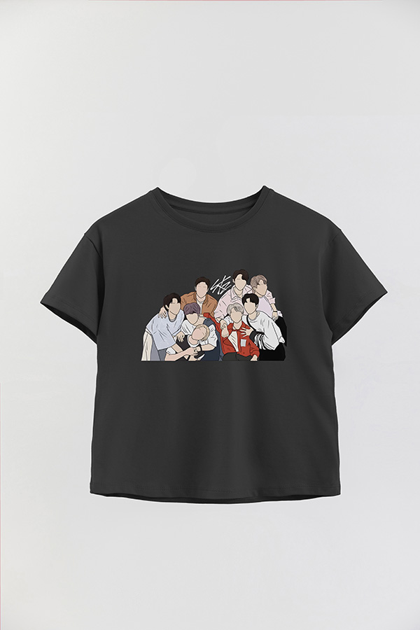 REMERA KID OVERSIZE STRAY KIDS DR2