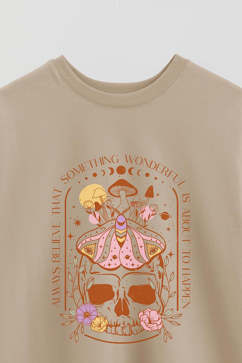 REMERA OVER ESTAMPADA MST ALWAYS BELIEVE