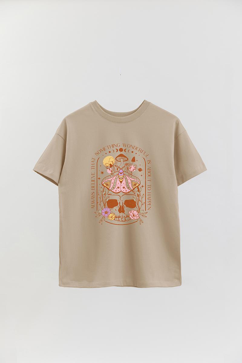 REMERA OVER ESTAMPADA MST ALWAYS BELIEVE