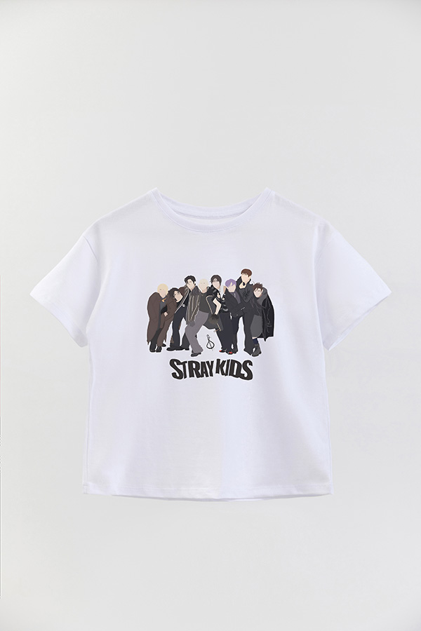 REMERA KID OVERSIZE STRAY KIDS DR1