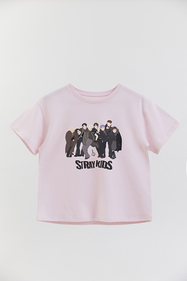 REMERA KID OVERSIZE STRAY KIDS DR1
