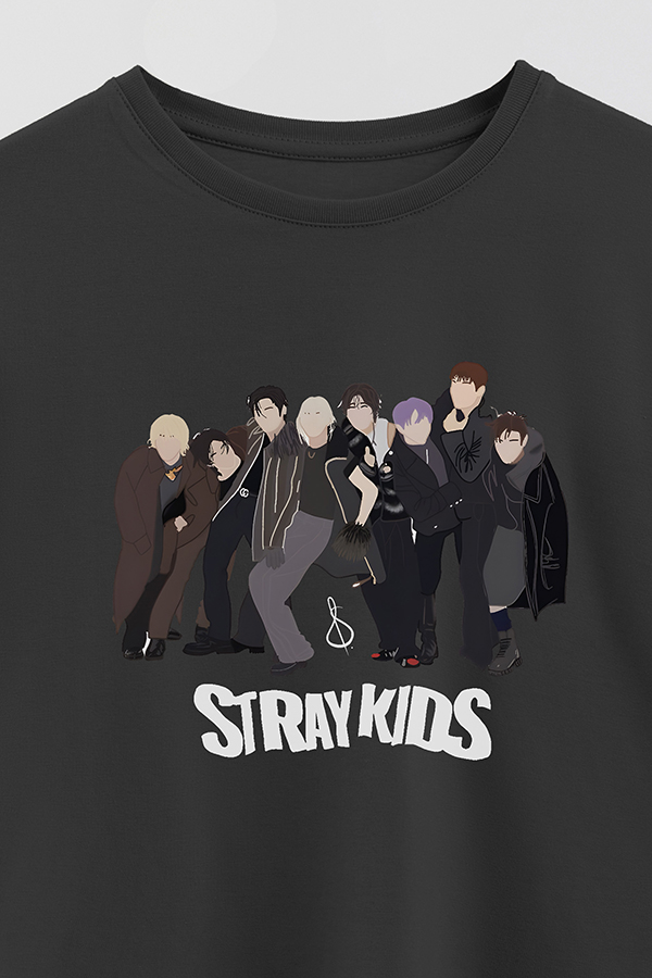 REMERA KID OVERSIZE STRAY KIDS DR1
