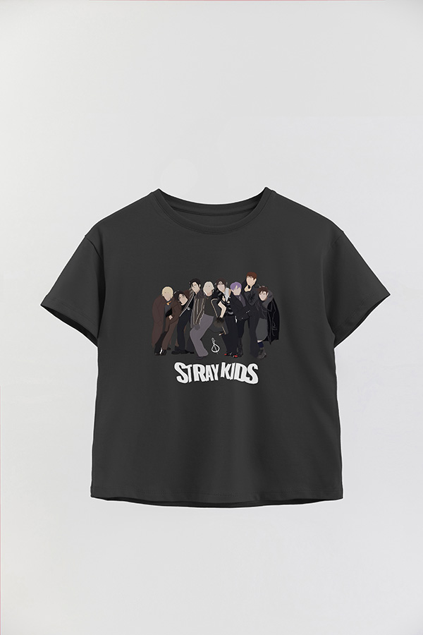 REMERA KID OVERSIZE STRAY KIDS DR1