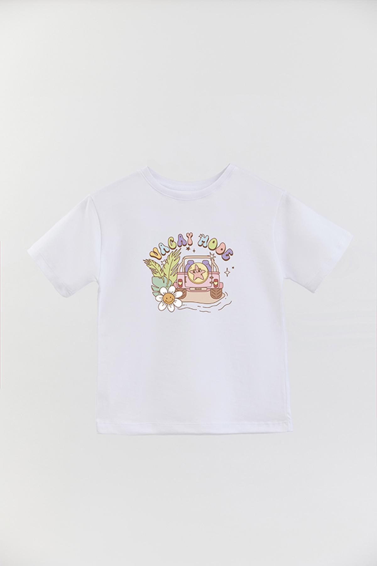 REMERA BASIC GIRL RT VACAY MODE