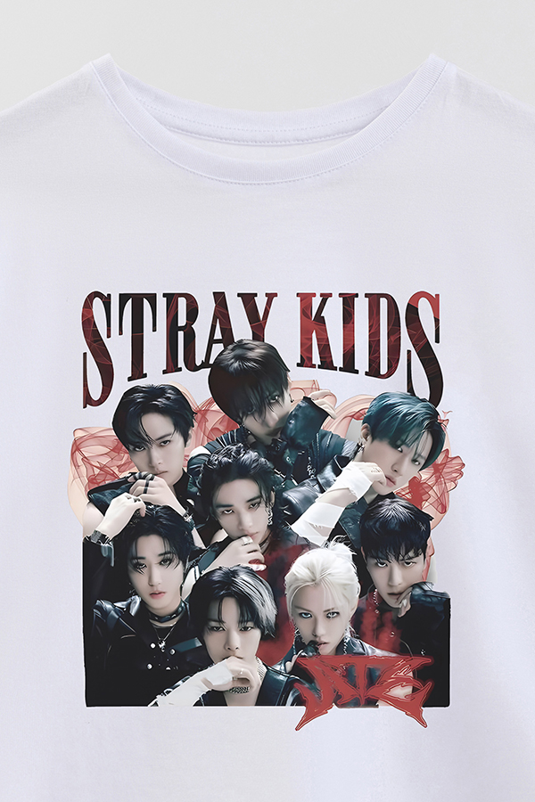 REMERA KID OVERSIZE STRAY KIDS BND4