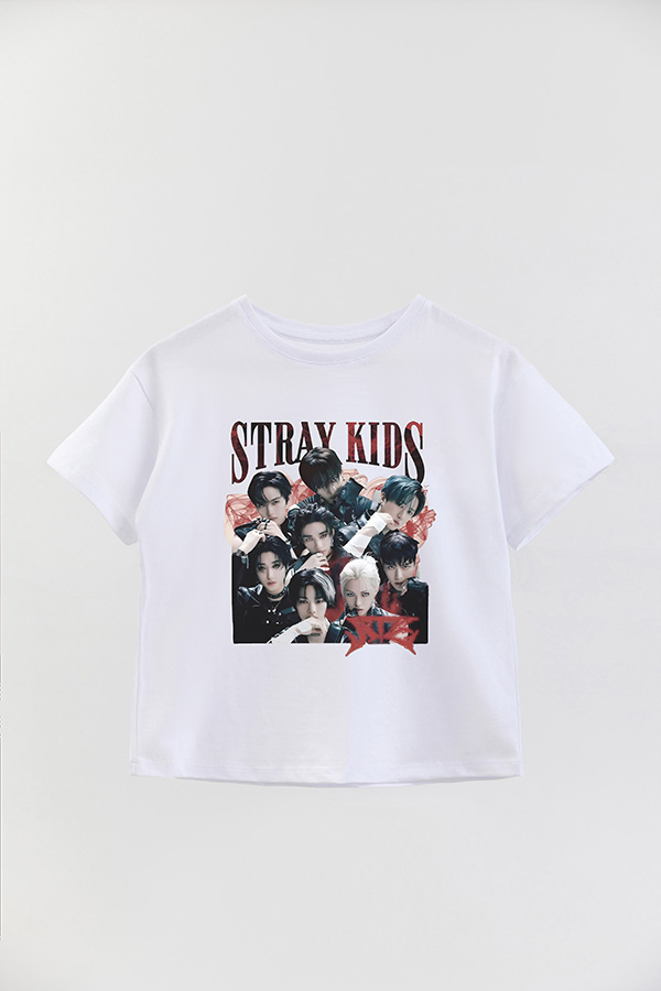REMERA KID OVERSIZE STRAY KIDS BND4