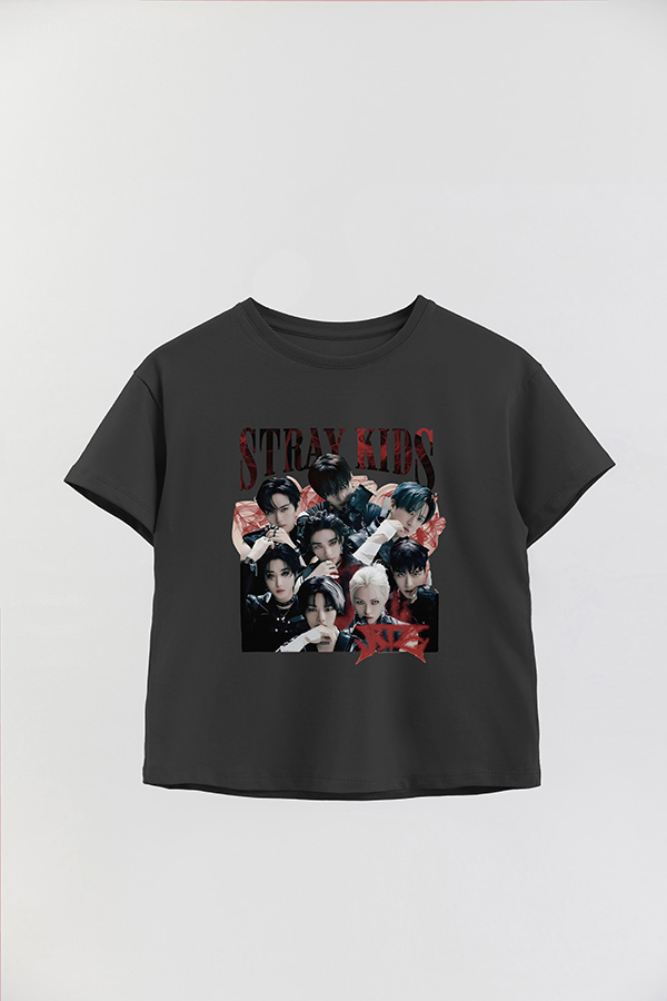 REMERA KID OVERSIZE STRAY KIDS BND4
