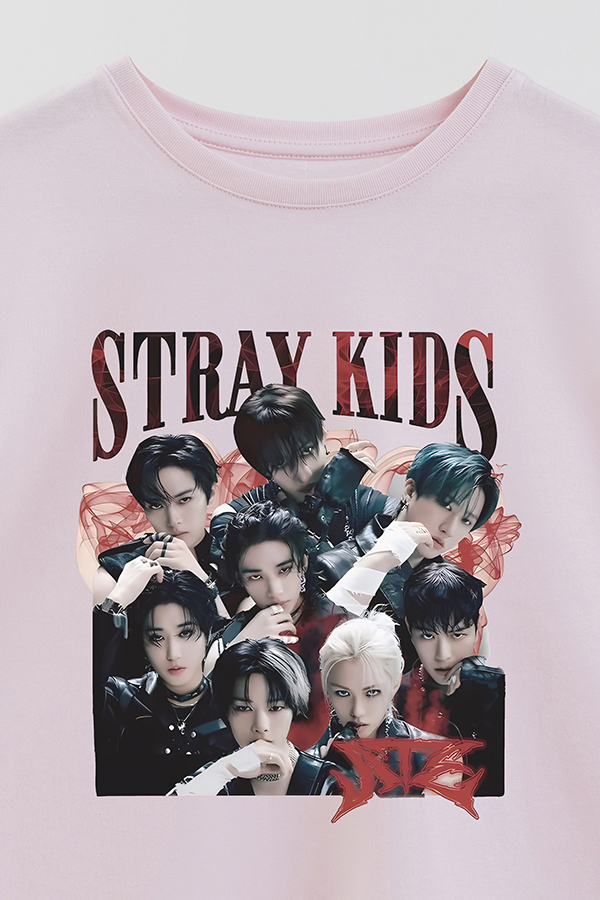 REMERA KID OVERSIZE STRAY KIDS BND4