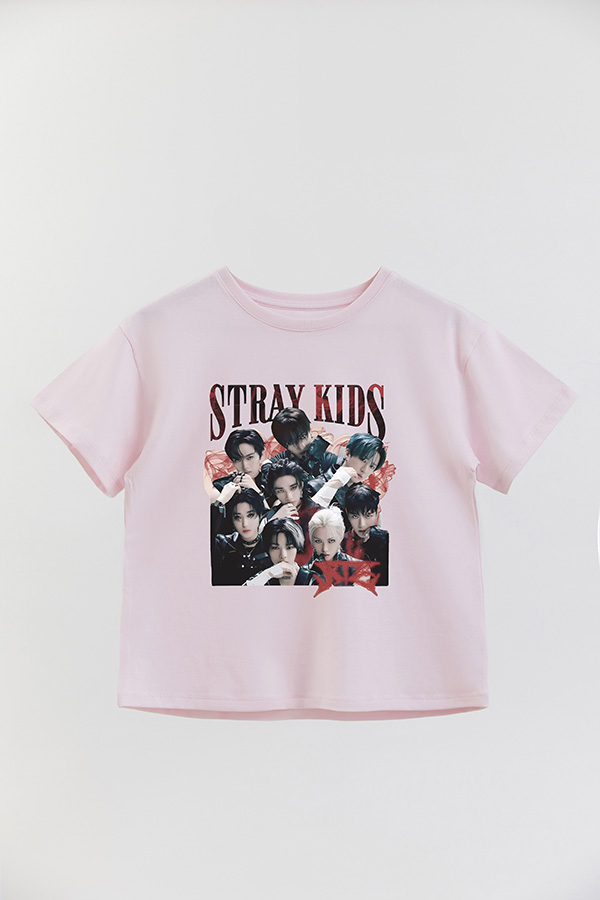 REMERA KID OVERSIZE STRAY KIDS BND4