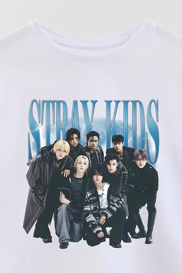 REMERA KID OVERSIZE STRAY KIDS BND3