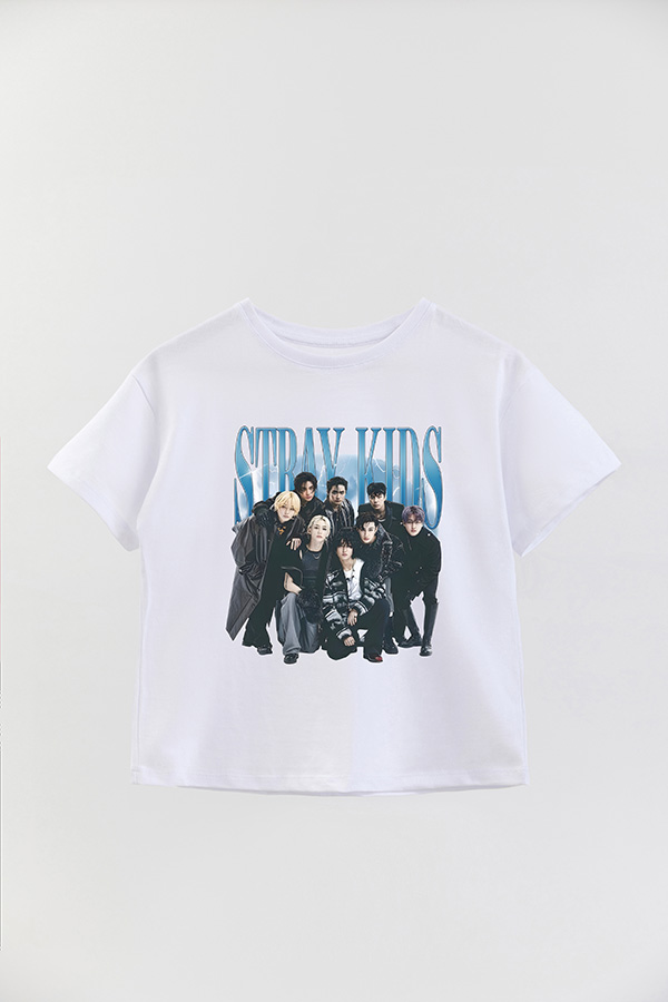 REMERA KID OVERSIZE STRAY KIDS BND3