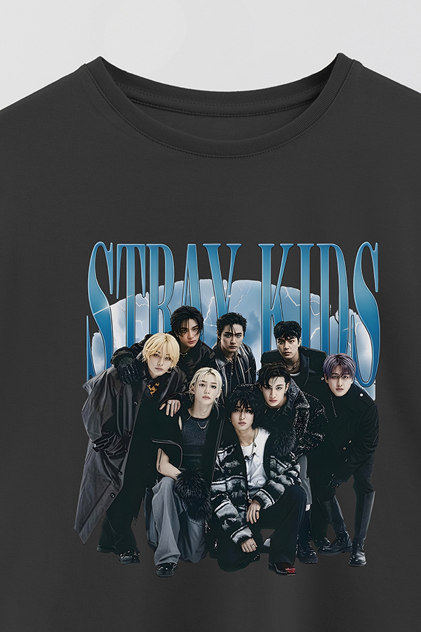 REMERA KID OVERSIZE STRAY KIDS BND3