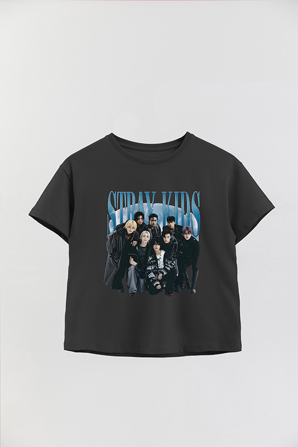 REMERA KID OVERSIZE STRAY KIDS BND3