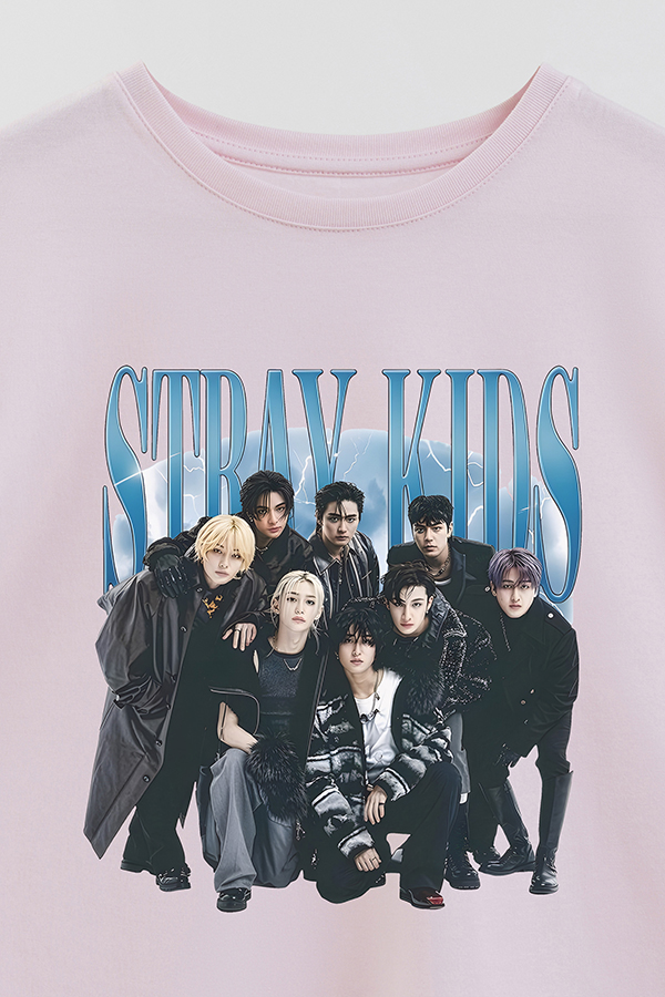 REMERA KID OVERSIZE STRAY KIDS BND3