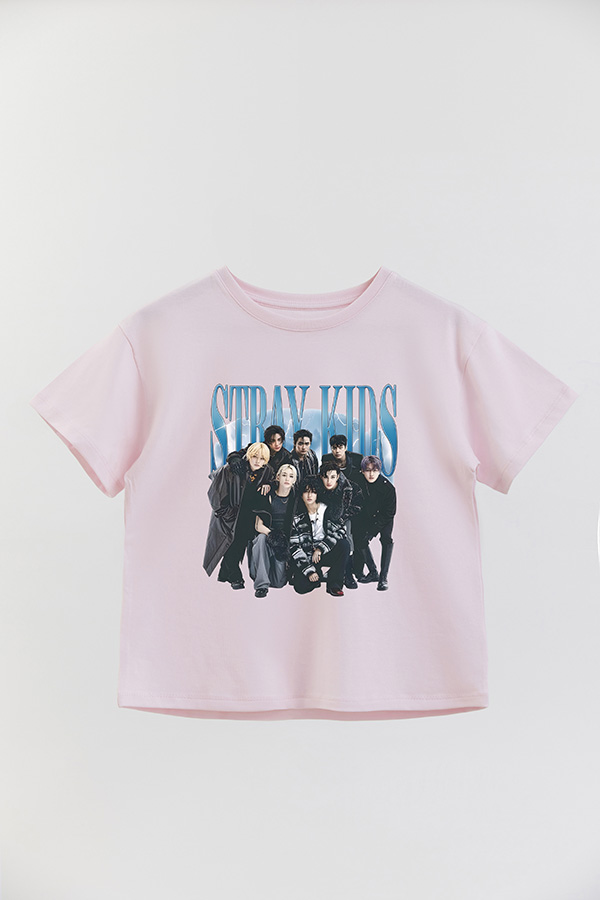 REMERA KID OVERSIZE STRAY KIDS BND3
