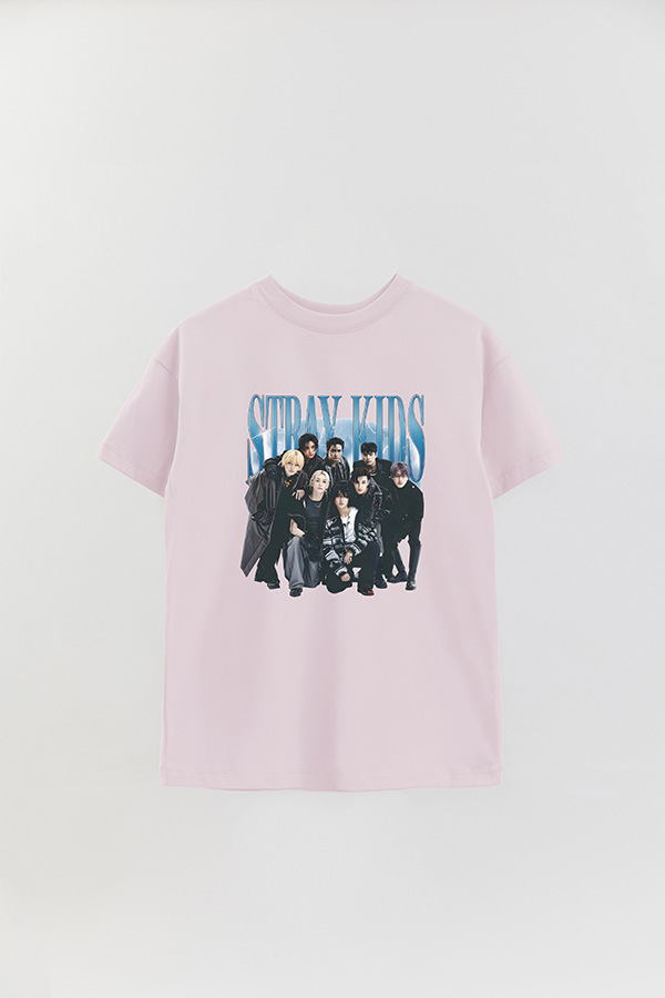 REMERA OVER ESTAMPADA STRAY KIDS BND3