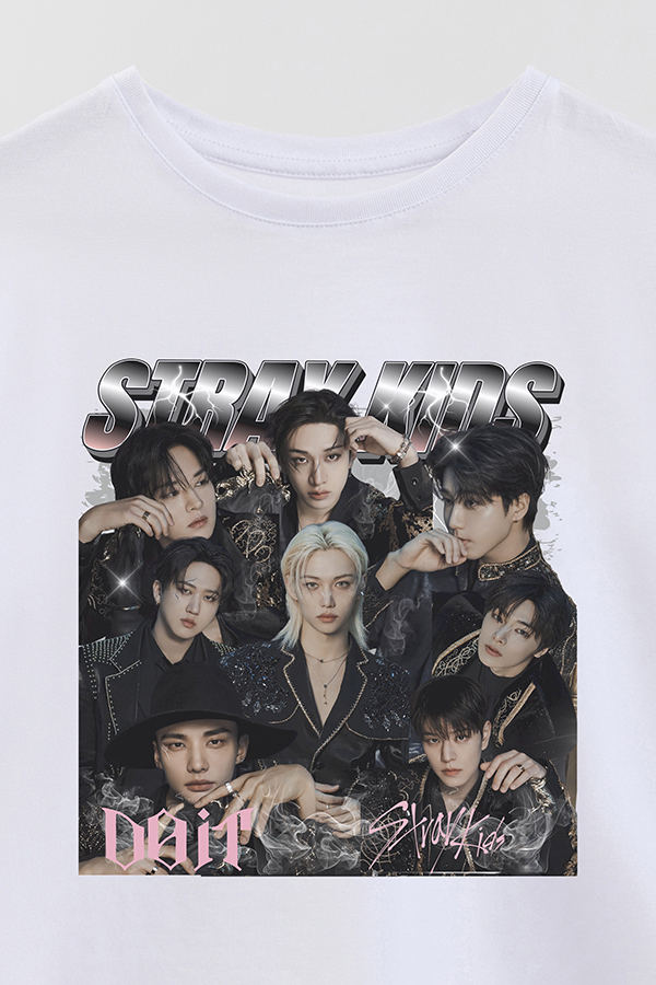 REMERA KID OVERSIZE STRAY KIDS BND2