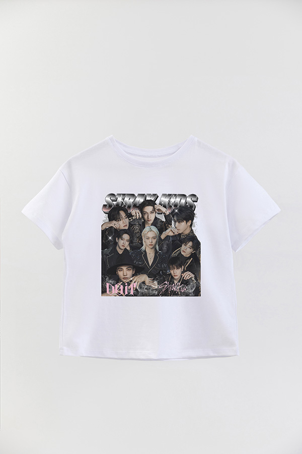 REMERA KID OVERSIZE STRAY KIDS BND2