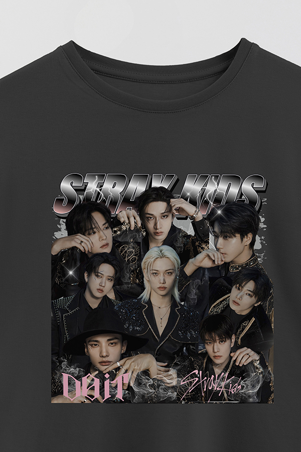 REMERA KID OVERSIZE STRAY KIDS BND2