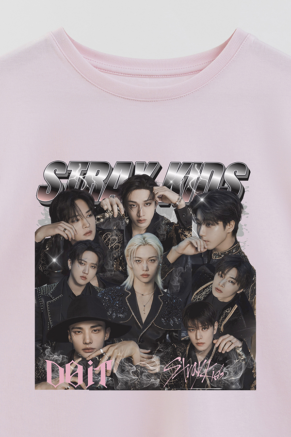 REMERA KID OVERSIZE STRAY KIDS BND2
