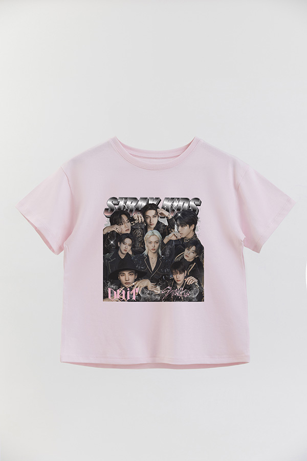 REMERA KID OVERSIZE STRAY KIDS BND2